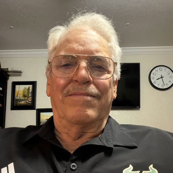 Dan Stolz, Treasurer of Clearwater Kennel Club